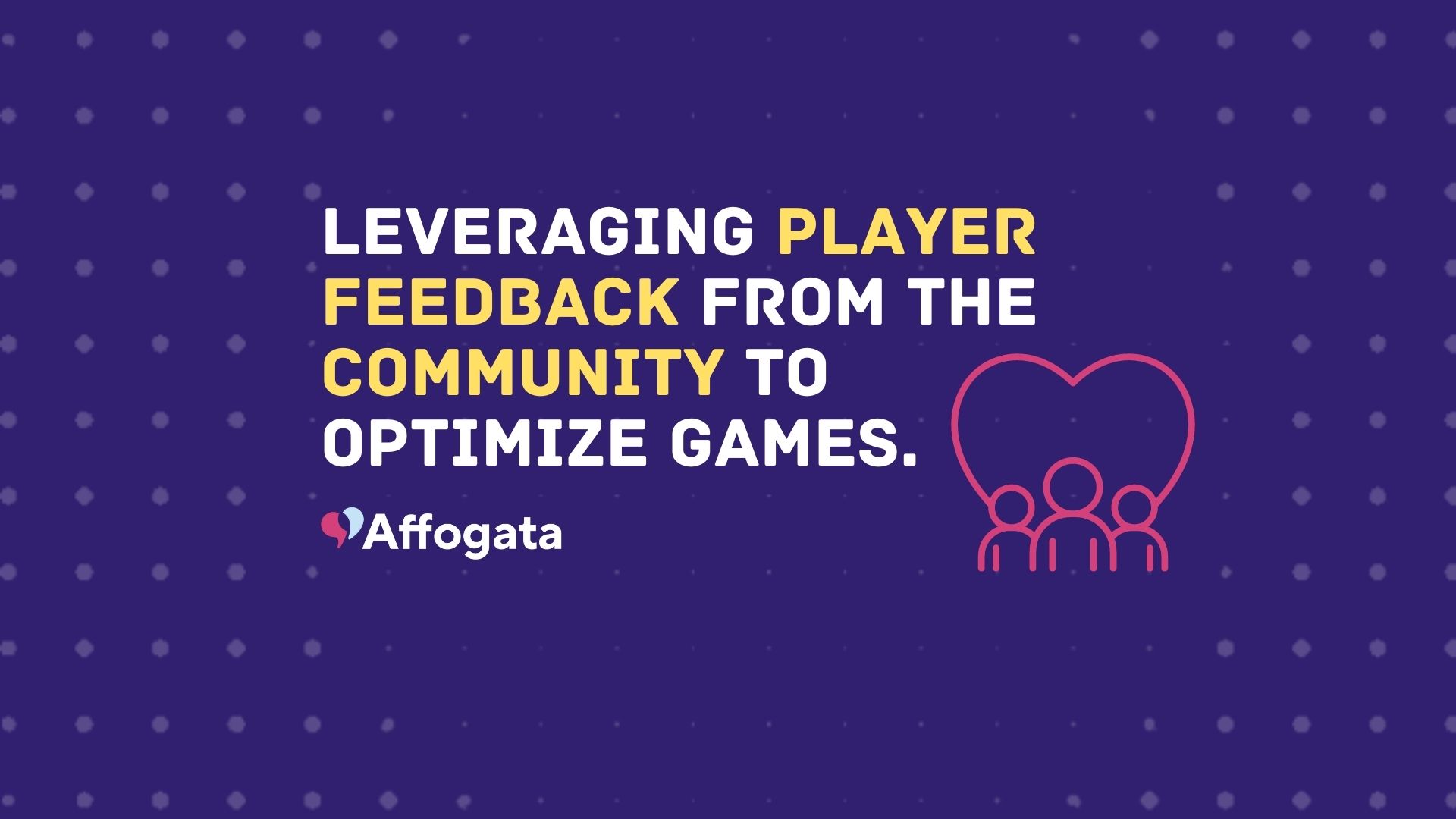 Leveraging player feedback from the community to optimize games